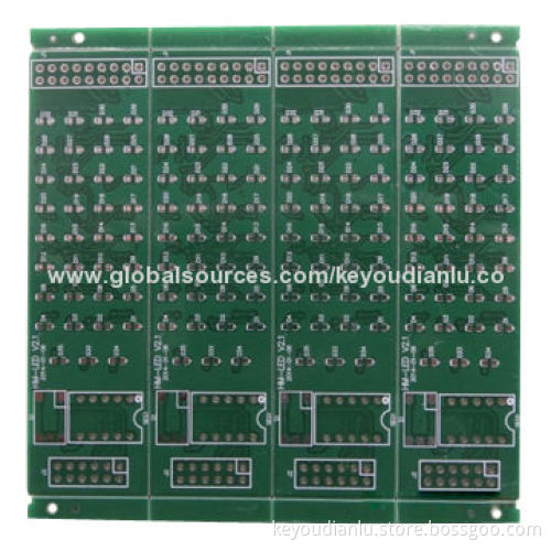 Double-sided PCB Board with Lead-free/OSP/Immersion Gold Surface Finishing